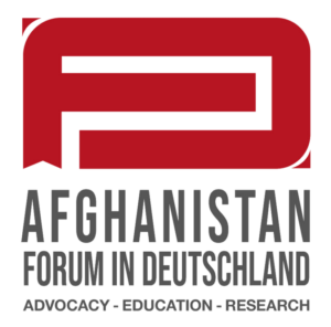 Logo vom Afghanistan Forum in Deutschland