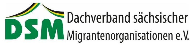 Logo des Dachverbandes sächsischer Migrantenorganisationen e. V.