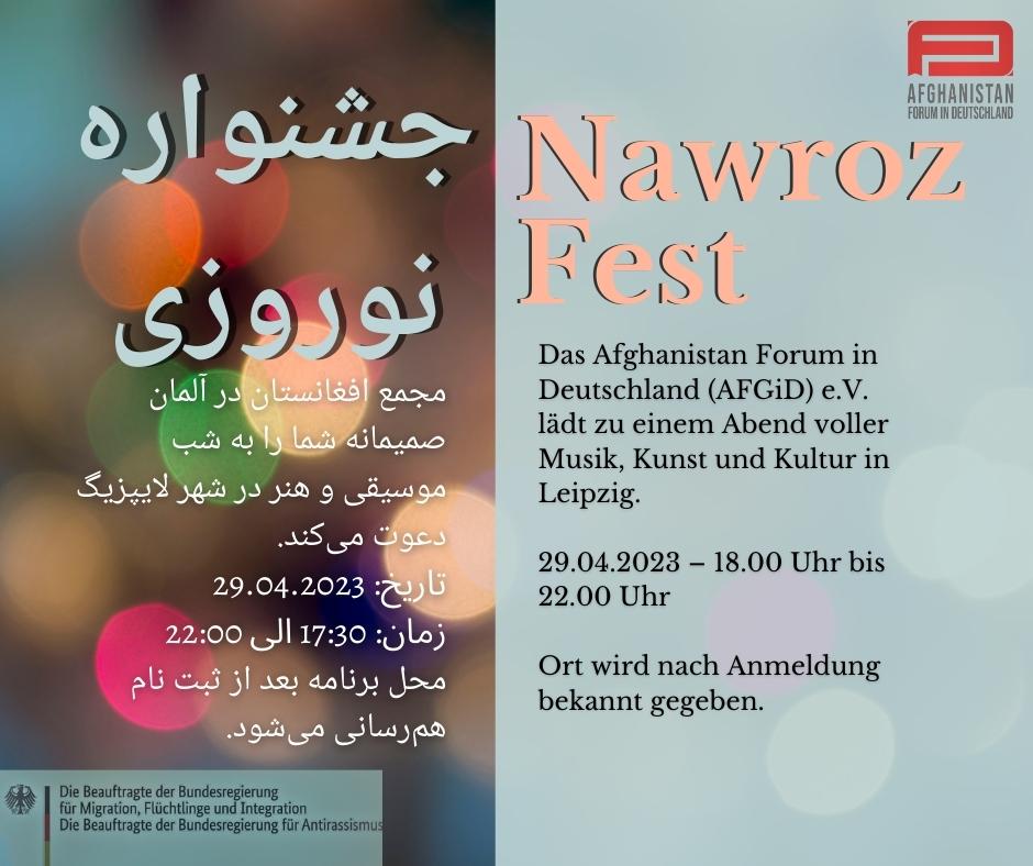 Flyer Nawroz Fest